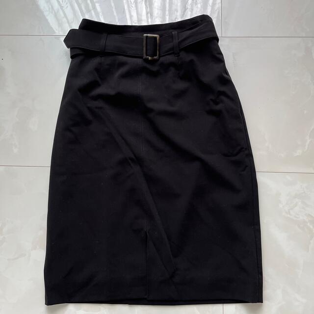 salire(サリア)の✴︎hatsu様専用ページ✴︎salire タイトスカート2着（黒＆ベージュ） レディースのスカート(ひざ丈スカート)の商品写真