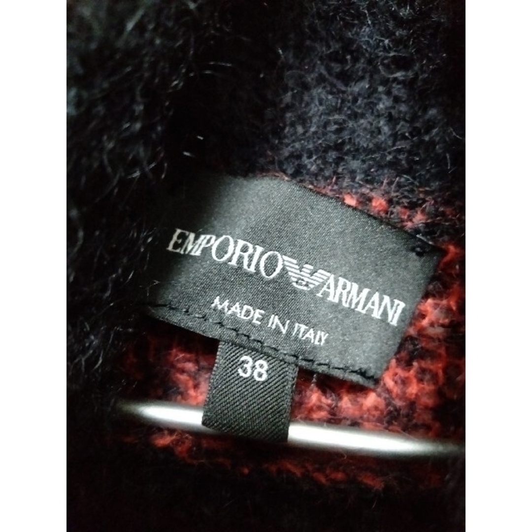 Emporio Armani(エンポリオアルマーニ)ののん着　EMPORIO ARMANI パフスリーブ モヘアニット レディースのトップス(ニット/セーター)の商品写真