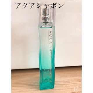 サボン(SABON)のアクアシャボン　ホワイトコットンの香り　オードトワレ80ml(香水(女性用))