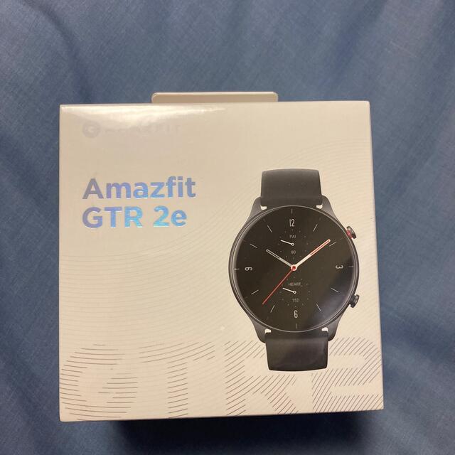 Amazfit GTR2e  新品未開封 メンズの時計(腕時計(デジタル))の商品写真