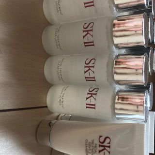 エスケーツー(SK-II)のSK-II 拭き取り化粧水11本andクレンザー3本(化粧水/ローション)