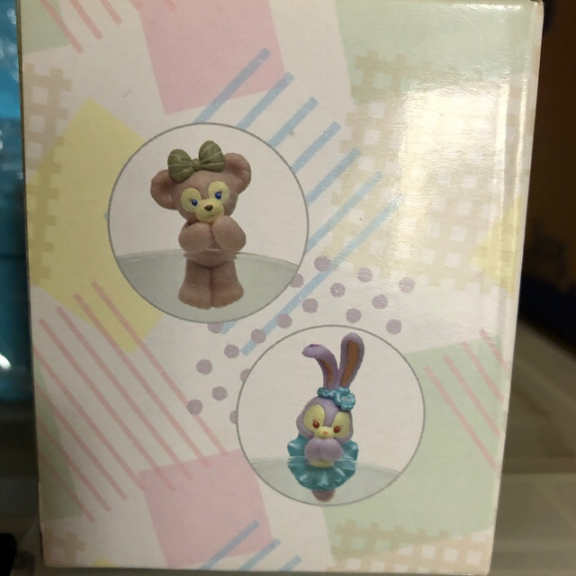 ディズニー ダッフィー フィギュア5個セット 3