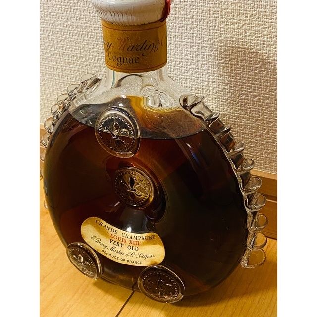 Baccarat(バカラ)のLOUIS XIII（ルイ13世）REMY MARTIN 食品/飲料/酒の酒(ブランデー)の商品写真