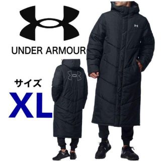 アンダーアーマー(UNDER ARMOUR)のアンダーアーマー UAビッグロゴ ロングコート XL(その他)