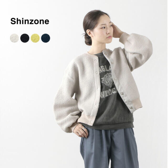 Shinzone(シンゾーン)のシンゾーン フリース ケープリン カーディガン   レディースのトップス(カーディガン)の商品写真