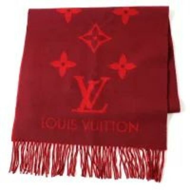 人気ブランド多数対象 LOUIS VUITTON マフラー カシミヤ