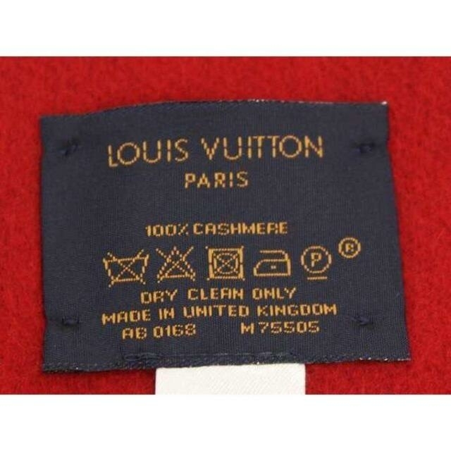 LOUIS VUITTON エシャルプ・レイキャビック マフラーカシミヤ♫