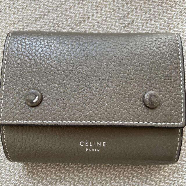 セリーヌ　celine 三つ折り財布