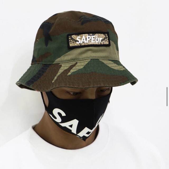 サプール SAPEur バケットハット | cirugialaservision.com