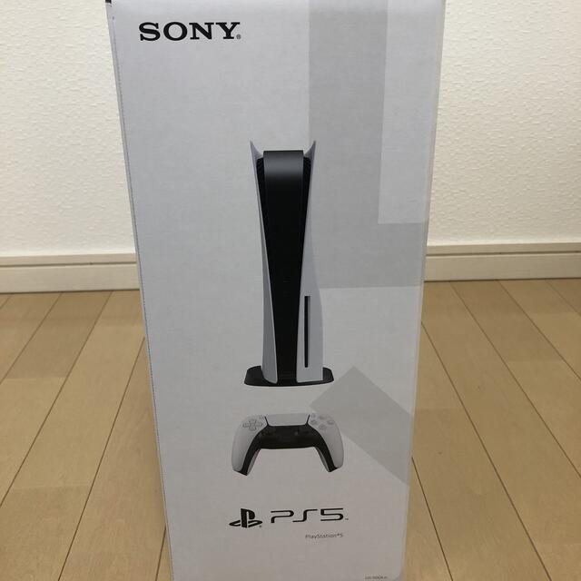 PlayStation(プレイステーション)のPlayStation5 プレステ5 PS5 プレイステーション5 新品 本体 エンタメ/ホビーのゲームソフト/ゲーム機本体(家庭用ゲーム機本体)の商品写真