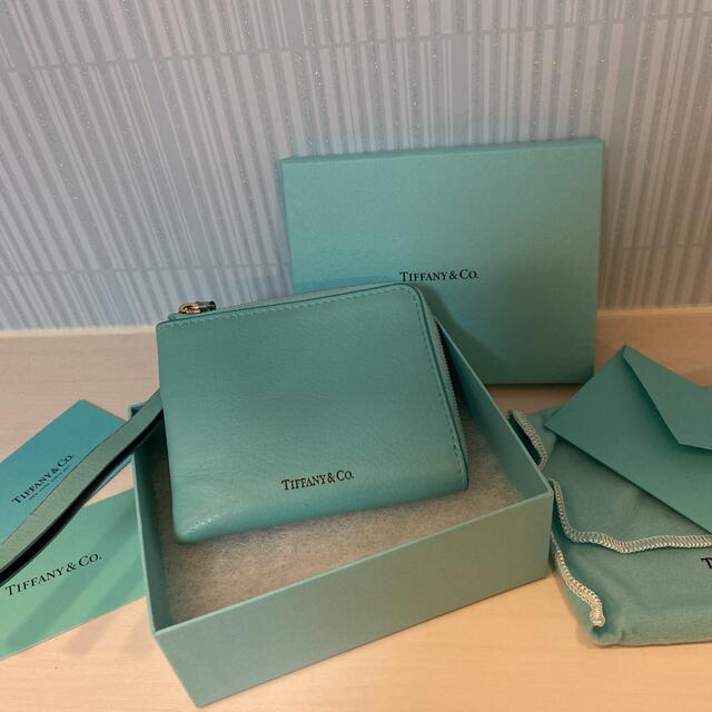 Tiffany & Co.(ティファニー)のティファニー　レザーコインケース　カード　フラグメントケース　ミニ財布　小銭入れ レディースのファッション小物(コインケース)の商品写真