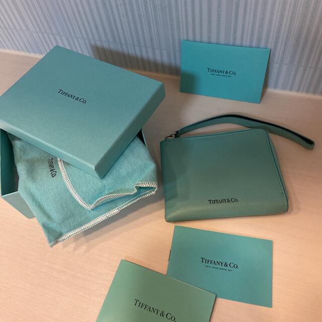 Tiffany & Co.(ティファニー)のティファニー　レザーコインケース　カード　フラグメントケース　ミニ財布　小銭入れ レディースのファッション小物(コインケース)の商品写真