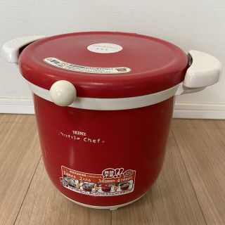 サーモス(THERMOS)のちこさん専用　サーモス シャトルシェフ4.5L KBA-4501(調理機器)