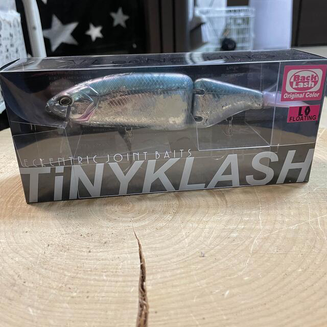 タイニークラッシュ NFクローム バックラッシュオリカラ - ルアー用品
