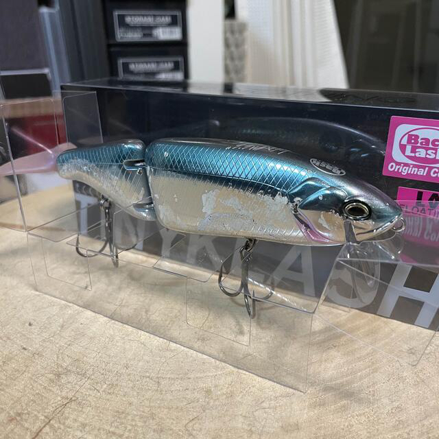 タイニークラッシュ NFクローム バックラッシュオリカラ - ルアー用品