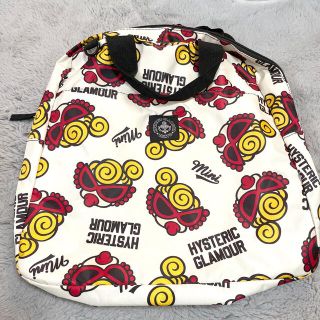 ヒステリックグラマー(HYSTERIC GLAMOUR)のHYSTERIC GLAMOUR  バックパック　美品(リュック/バックパック)