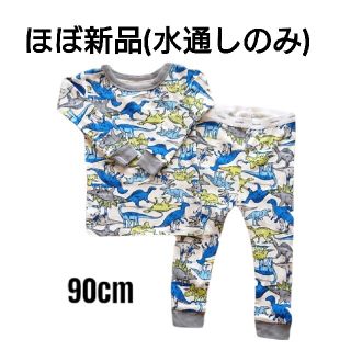 ベビーギャップ(babyGAP)のbabyGap パジャマ 90cm　90 長袖 恐竜　キョウリュウ　きょうりゅう(パジャマ)