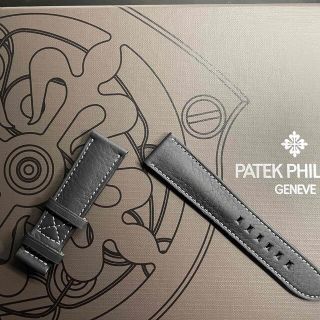 パテックフィリップ(PATEK PHILIPPE)のパテックフィリップ　純正革ベルト　新品未使用(その他)