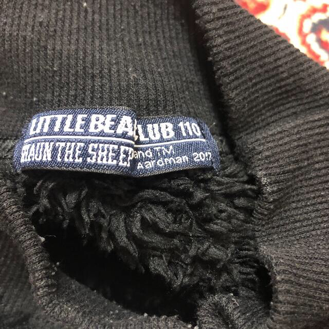 LITTLE BEAR CLUB(リトルベアークラブ)のひつじのショーン　トレーナー110cm キッズ/ベビー/マタニティのキッズ服男の子用(90cm~)(その他)の商品写真