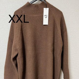 【良品】UNIQLO +J プレミアケーブルニットセーター