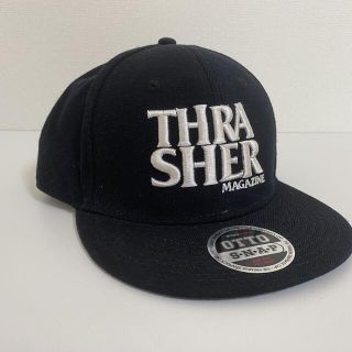 スラッシャー(THRASHER)のthrasher スラッシャー　ベースボールキャップ★(キャップ)