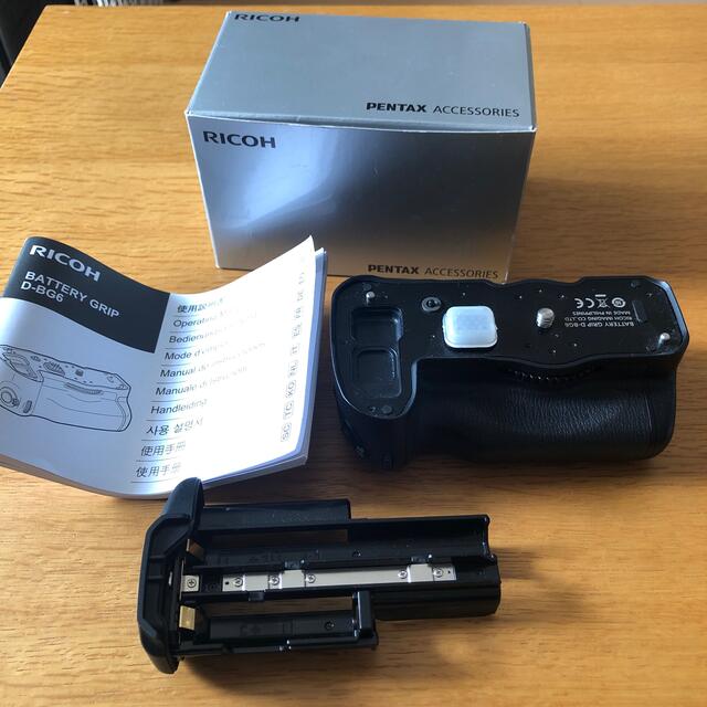 PENTAX バッテリーグリップ D-BG6 | bombaytools.com
