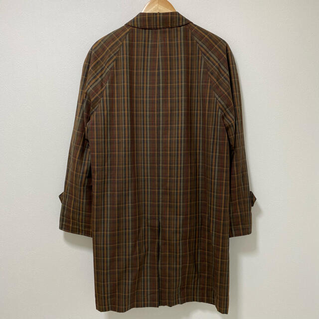 McGREGOR(マックレガー)の英国調❗️マックレガー チェック柄  ドルマン　ステンカラーコート メンズのジャケット/アウター(ステンカラーコート)の商品写真