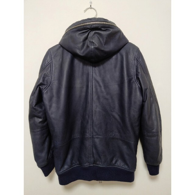 格安人気SALE〗 DIESEL レザーパーカー ジャケットの通販 by 512