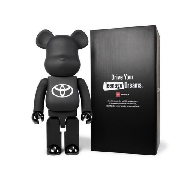 MEDICOM TOY - BE@RBRICK TOYOTA 1000％ ベアブリック トヨタ【正規店購入】