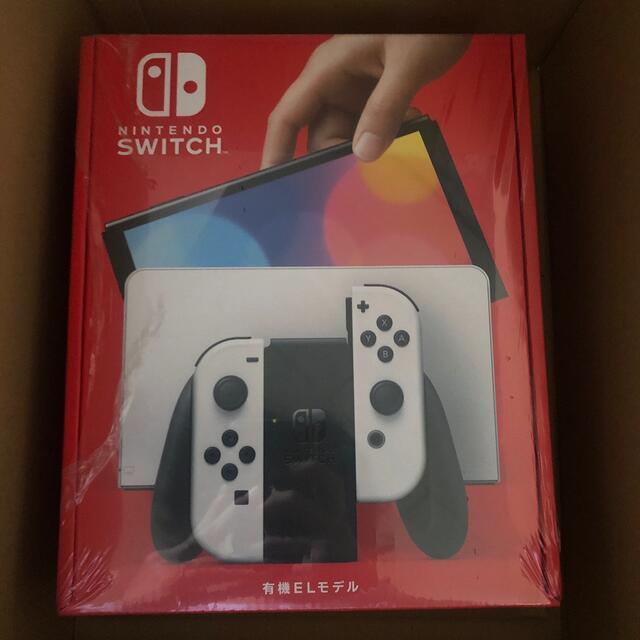 任天堂　switch 有機ELモデル ホワイト