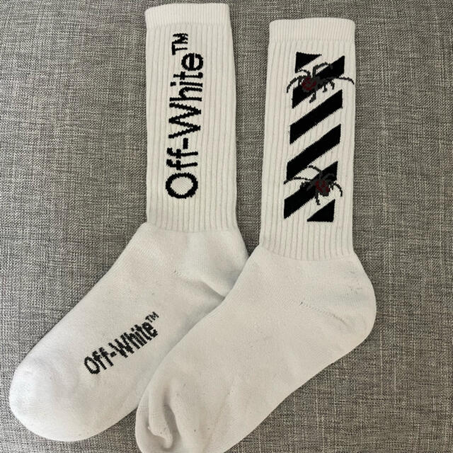 OFF-WHITE ソックス　美品