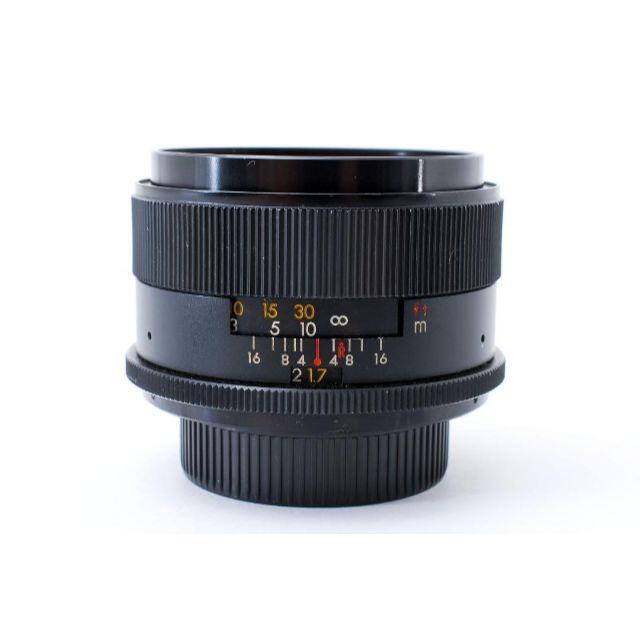 ◎フレア◎ YASHICA AUTO YASHINON-DX 50mm F1.7 【再入荷！】 4781円