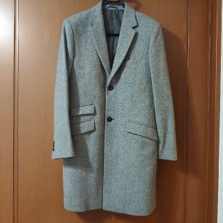 テットオム(TETE HOMME)の【ケンヂ様専用】TETE HOMME　ウール100%チェスターコート(チェスターコート)