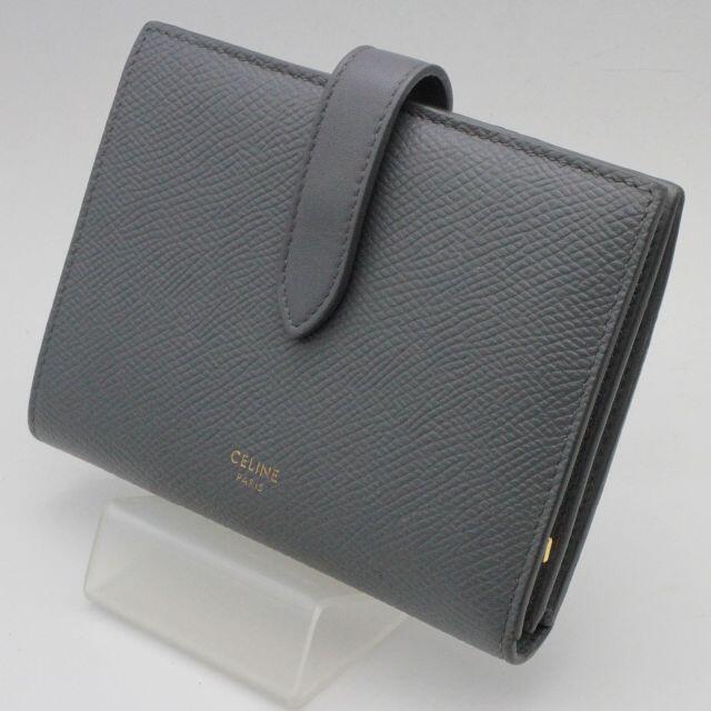 celine(セリーヌ)のセリーヌミディアムストラップウォレット【美品】 レディースのファッション小物(財布)の商品写真