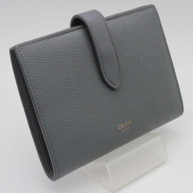 celine(セリーヌ)のセリーヌミディアムストラップウォレット【美品】 レディースのファッション小物(財布)の商品写真