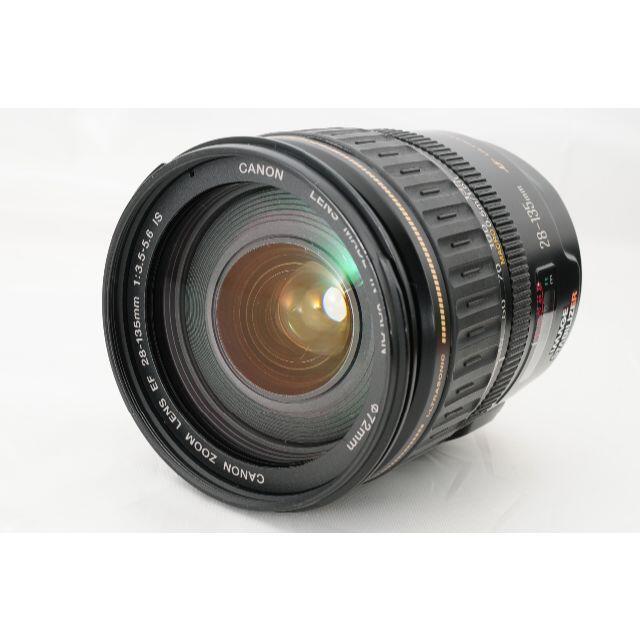 canon EF 28-135mm F4-5.6 IS USM　 手振れ補正付き