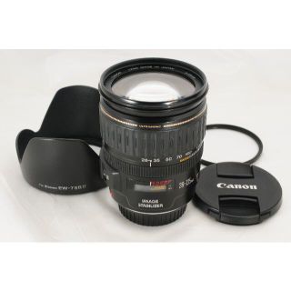 キヤノン(Canon)の【手振れ補正】Canon EF 28-135mm F3.5-5.6 IS USM(レンズ(ズーム))