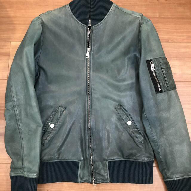 キャサリンハムネット ロンドン レザージャケット-