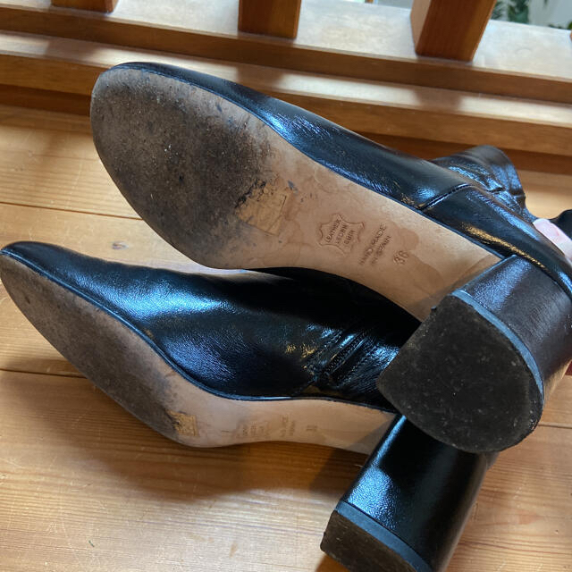 PELLICO(ペリーコ)のPELLICO SUNNY ペリーコサニー ショートブーツ ブラック36 レディースの靴/シューズ(ブーツ)の商品写真