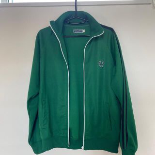 フレッドペリー(FRED PERRY)のフレッドペリー　ジャージ　S グリーン(ジャージ)