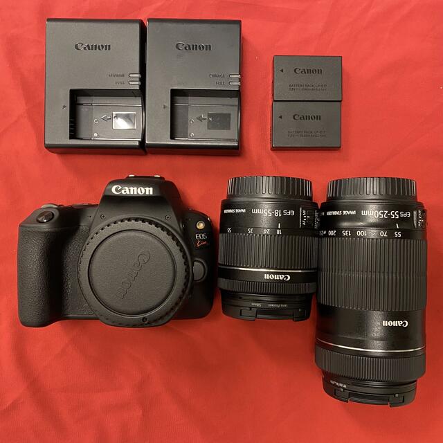 人気アイテム - Canon 一眼レフ入門としてオススメ✨Canon X9ダブル ...