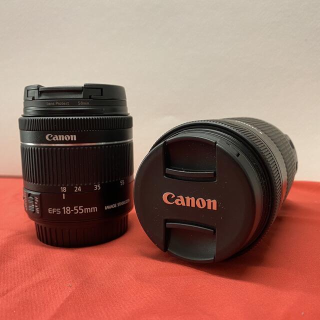 Canon(キヤノン)の一眼レフ入門としてオススメ✨Canon EOS Kiss X9ダブルズームキット スマホ/家電/カメラのカメラ(デジタル一眼)の商品写真