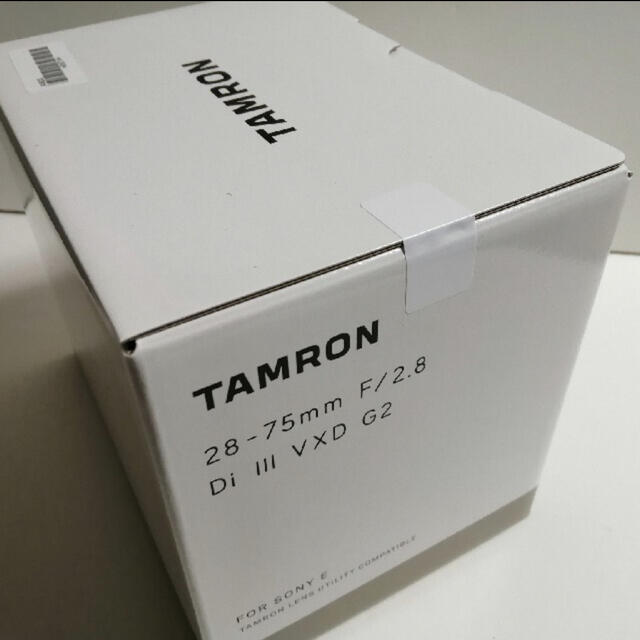 TAMRON(タムロン)のTAMRON 28-75mm F/2.8 Di III VXD G2  スマホ/家電/カメラのカメラ(レンズ(ズーム))の商品写真