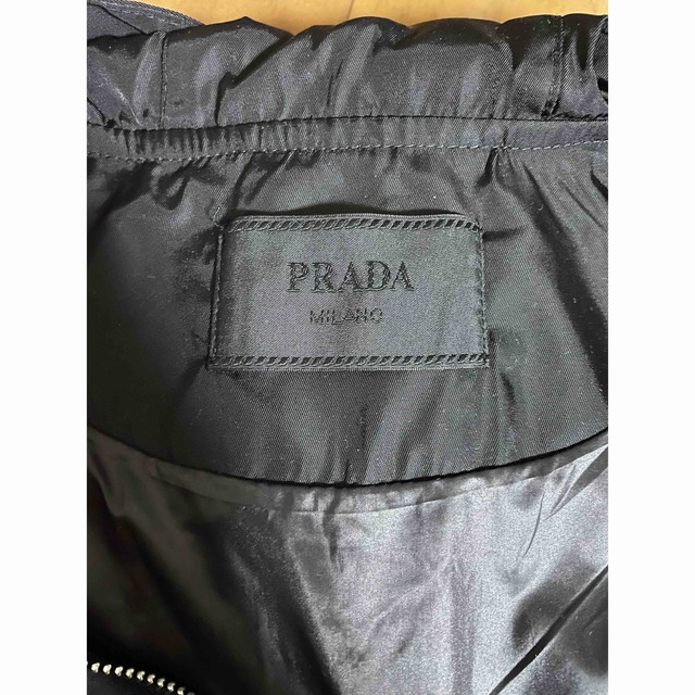 PRADA Re Nylon ロゴブルゾンジャケット