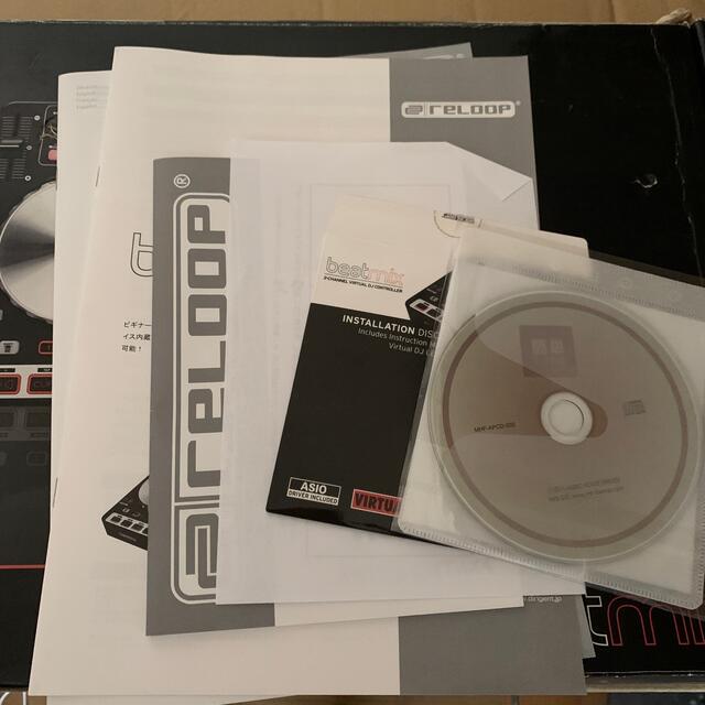Reloop beatmix PCDJ DJコントローラー 3