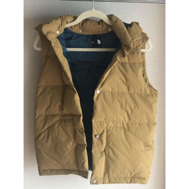 THE NORTH FACE(ザノースフェイス)のノースフェース　north face ベスト　キッズ150 キッズ/ベビー/マタニティのキッズ服男の子用(90cm~)(ジャケット/上着)の商品写真