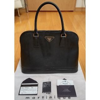 プラダ(PRADA)の専用 PRADAプラダ♡黒　サフィアーノバッグ(トートバッグ)