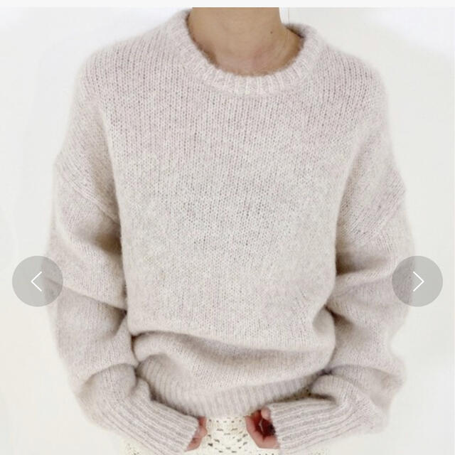 EDIT.FOR LULU(エディットフォールル)のシャルルシャトン　marshmallow knit  レディースのトップス(ニット/セーター)の商品写真