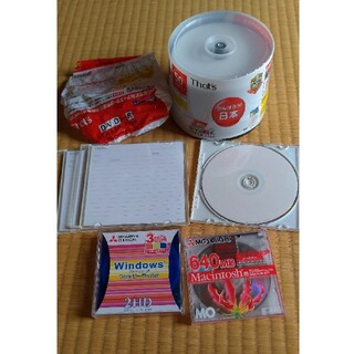 フロッピーディスク　&　DVD-R(PC周辺機器)