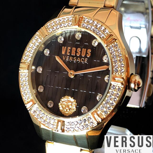 【激レア】Versus Versace/ベルサーチ/レディース腕時計/新品未使用